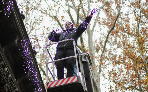 Zrinjevac ususret Adventu