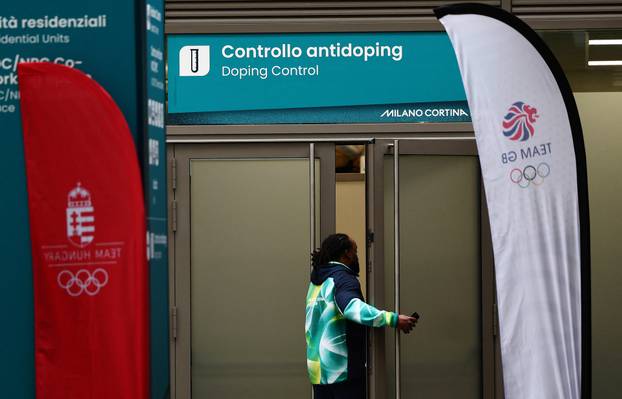 Milano Cortina 2026 Winter Olympics - Press Visit at the Olympic and Paralympic Athletes' Village