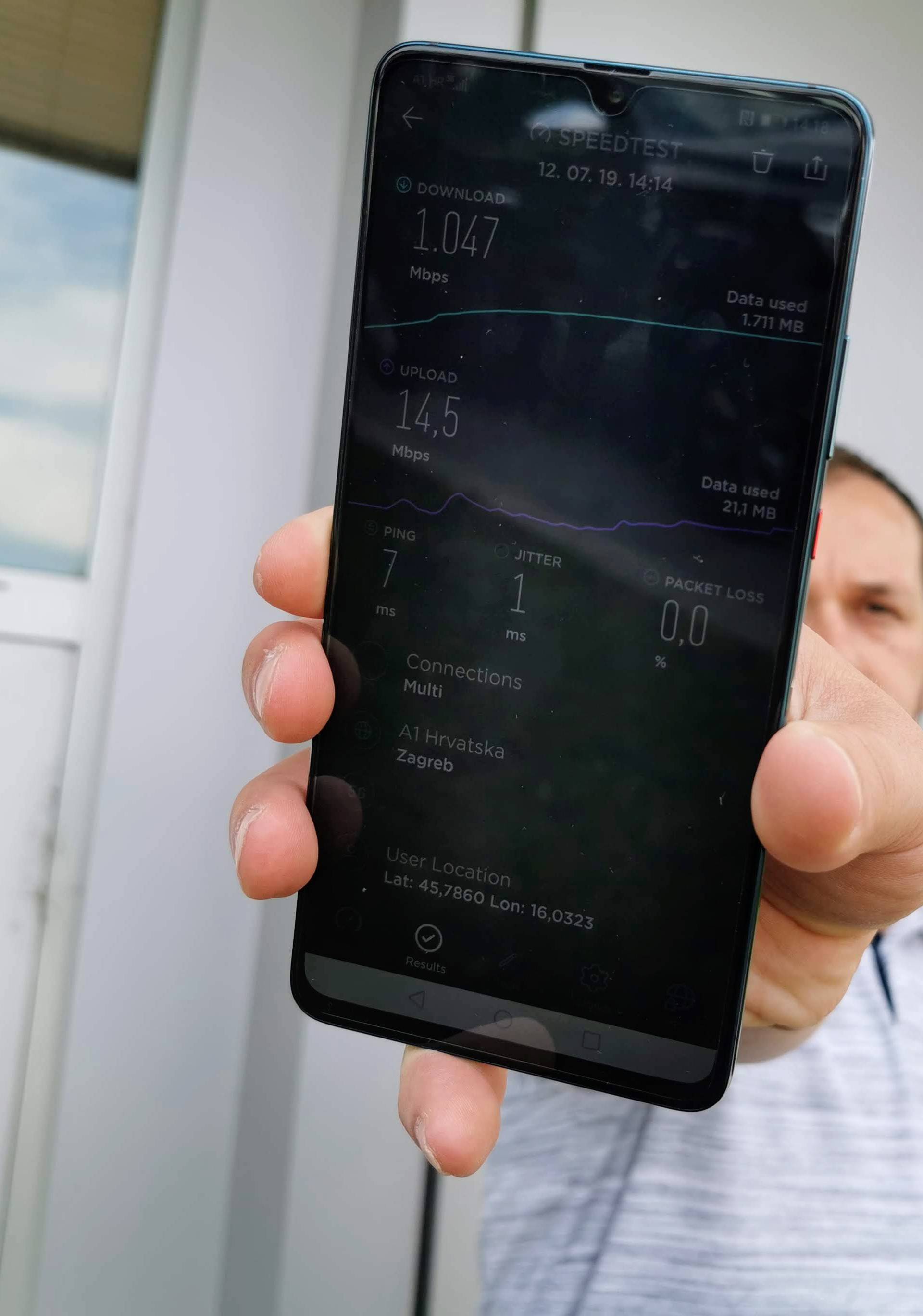 Brzine budućnosti testirali smo na prvom Huawei 5G telefonu