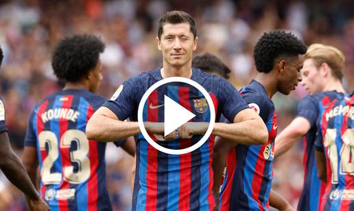 VIDEO Barca preskočila Real na vrhu! Lewandowski srušio Elche