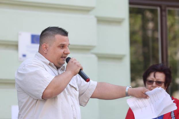 Osijek: 19 minuta šutnje za Luku