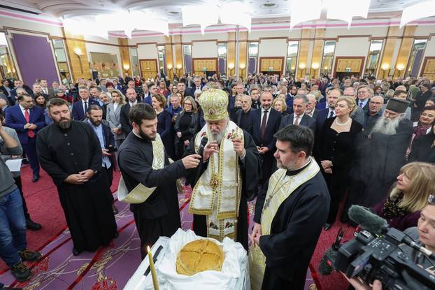 Zagreb: Primanje u prigodi pravoslavnog Božića priredilo je Srpsko narodno vijeće