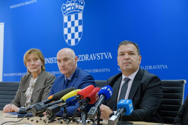 Zagreb: Izvanredna konferencija Ministarstva zdravstva o mjerama za prevenciju koronavirusa