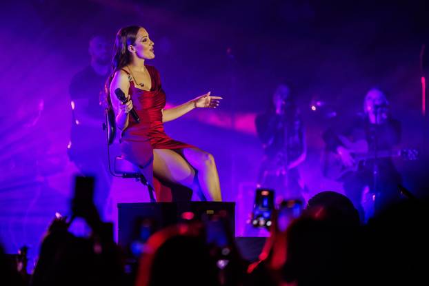 Split: Aleksandra Prijović održala koncert u dvorani Gripe