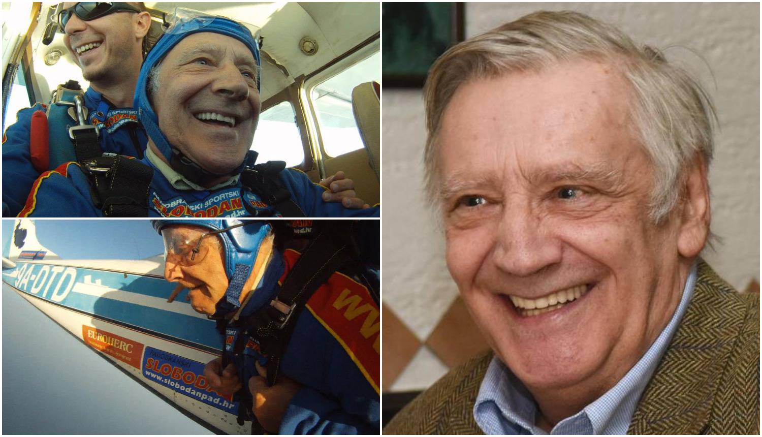 Glumac (73) postao djed: Unuk će sa mnom skakati iz aviona...