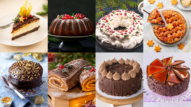 Tradicionalni recepti za božićne slastice: Kuglofi, torte, rolade...