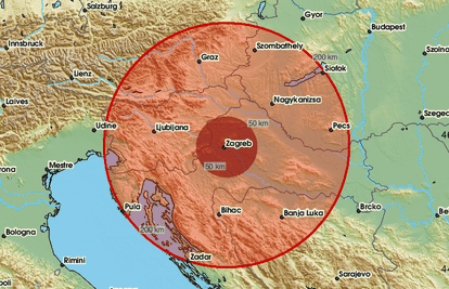 Po Zagrebu prijavljuju da su osjetili potres. EMSC: Nema informacija koje to potvrđuju...