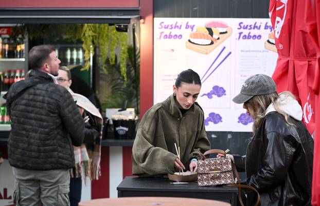 Zagreb: Food film festival na trgu Franje Tuđmana