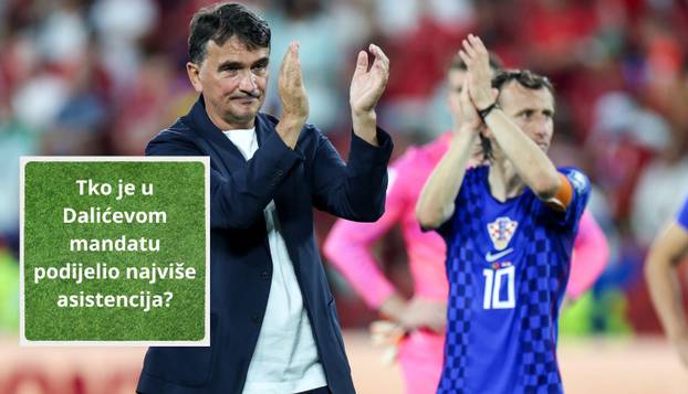 FOTO-KVIZ Dalić i 'Vatreni': Tko može odgovoriti točno na svih 10 pitanja? Neće biti lagano...