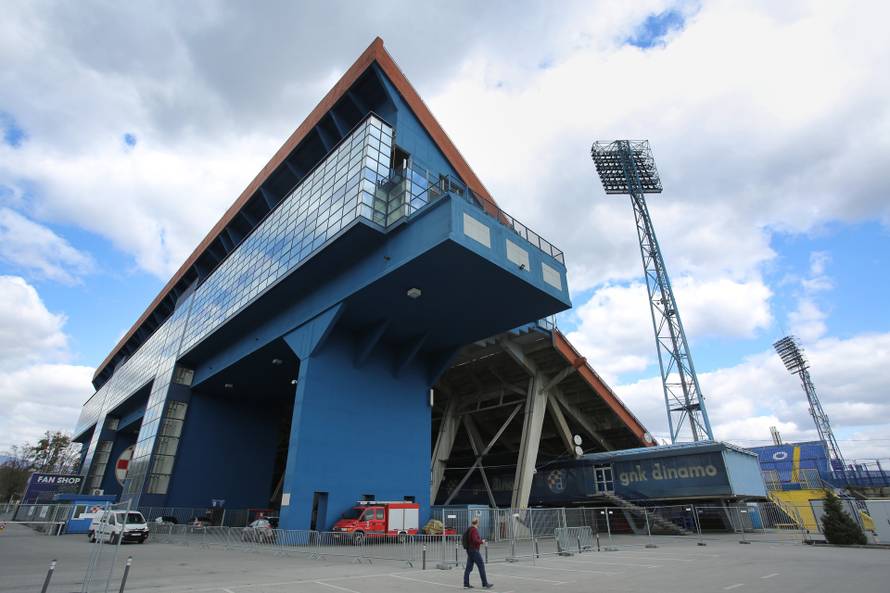 Zagreb: Oštećenja na Dinamovom stadionu