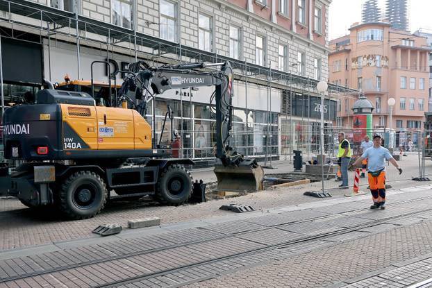 Zagreb: Gradi se podzemni spremnik u samom centru grada