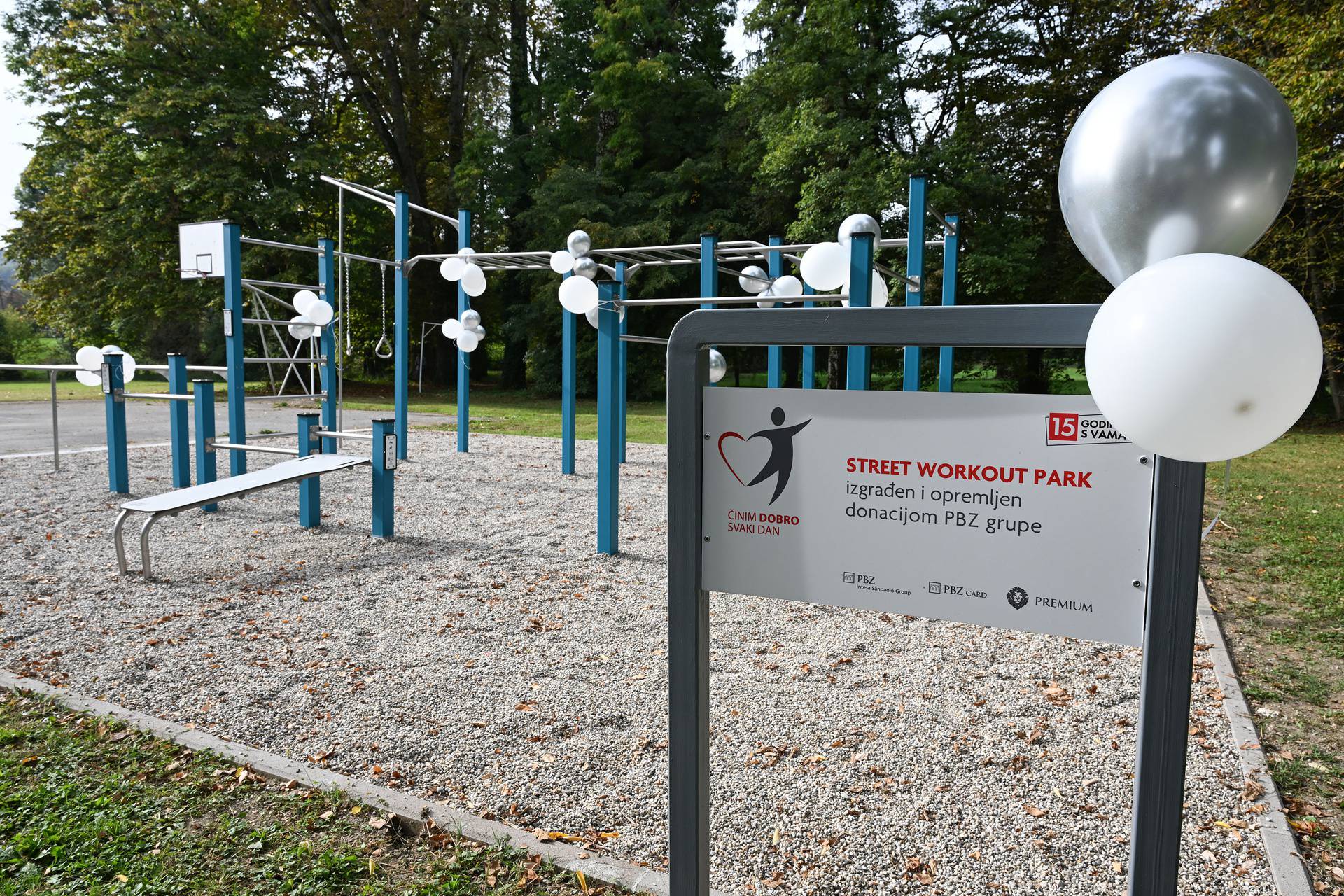 Centar za odgoj i obrazovanje Lug proslavio je svoj dan otvorivši street workout park