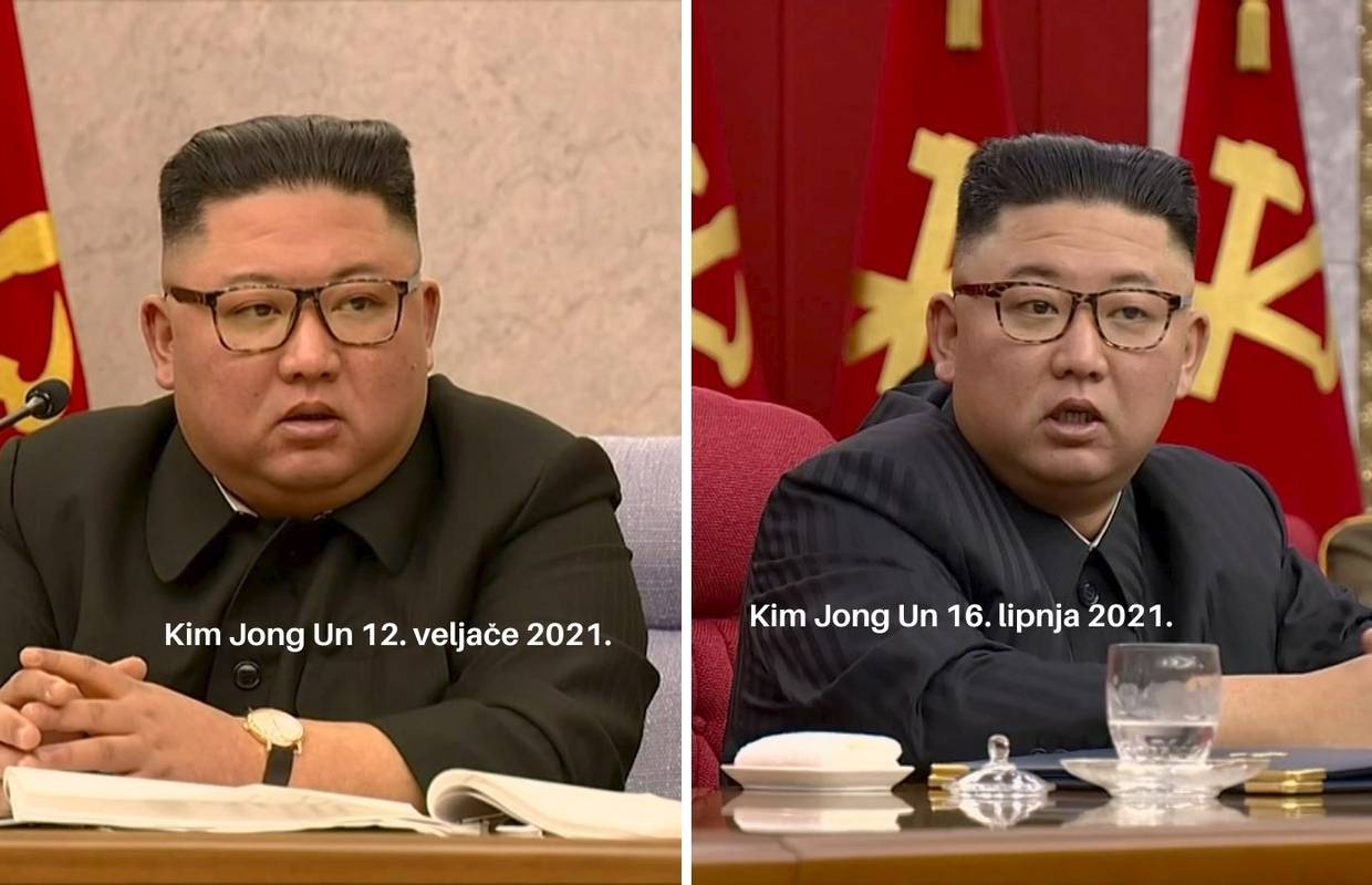 Novi izgled diktatora: Kim Jong Un je smršavio, ne zna se što mu je, narodu 'slomljeno srce'