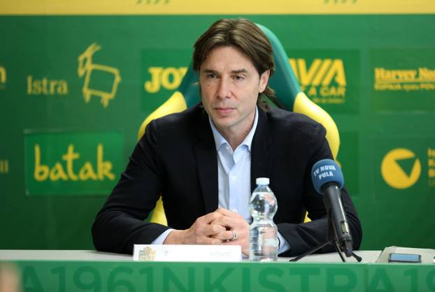 Pula: NK Istra 1961 predstavila Goricana, Miettinena i Albaraccina