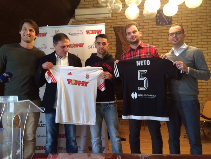 Neto u Splitu: Dobar sam kao i '12. kada sam bio igrač godine