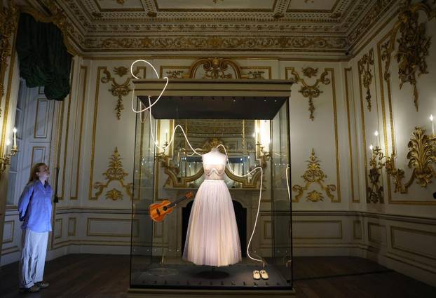 Taylor Swift Songbook Trail exhibition at V&A Museum in London