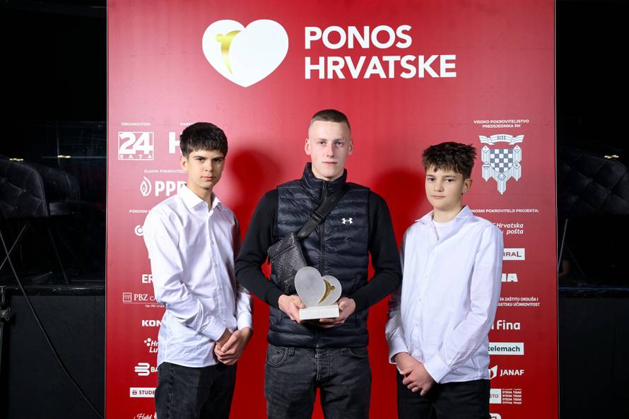 Zagreb: Dobitnici nagrade Ponos Hrvatske