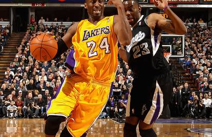 NBA liga: Bryant u porazu LA Lakersa srušio rekord Westa...
