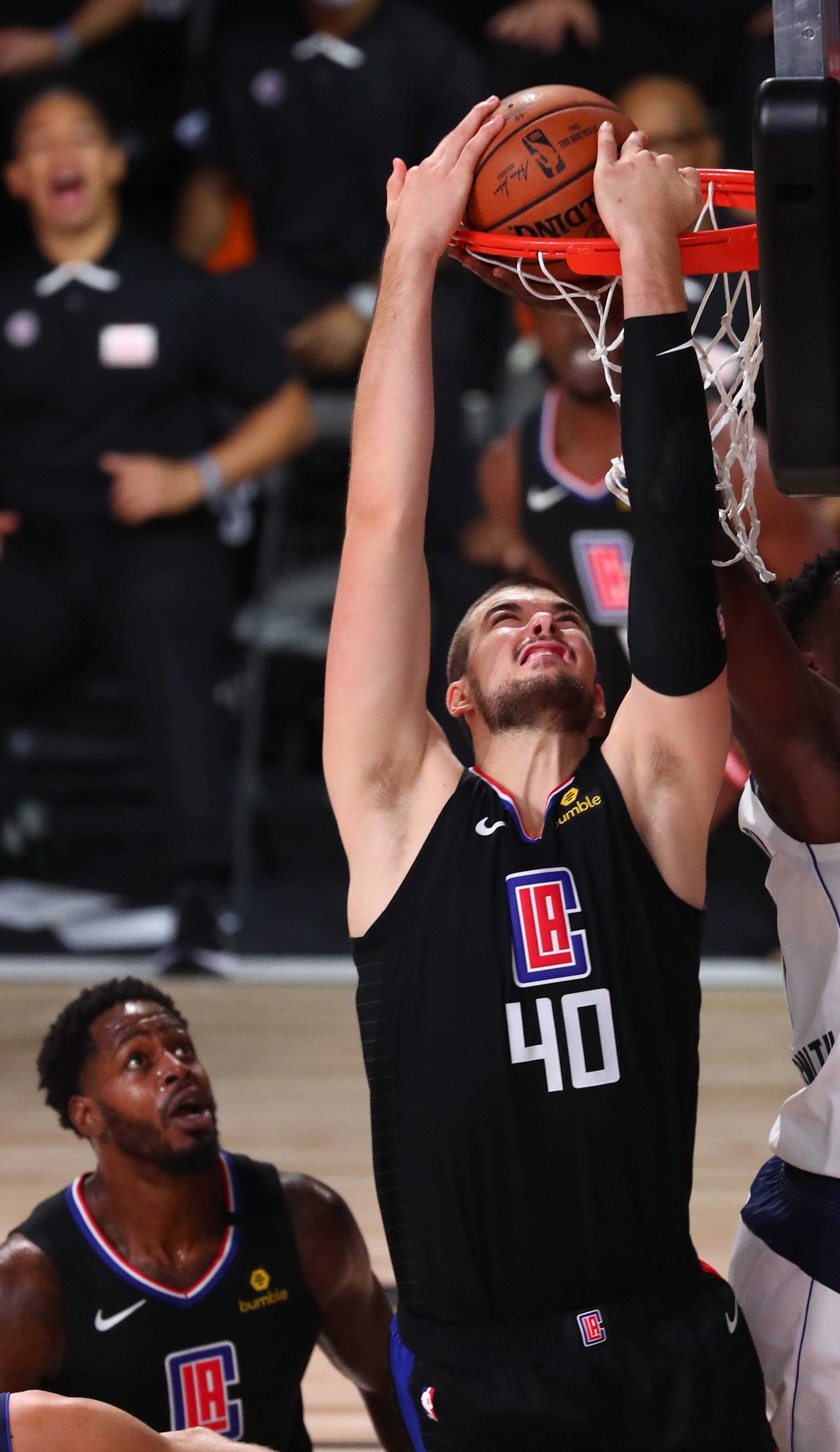 NBA: Playoffs-Los Angeles Clippers at Dallas Mavericks