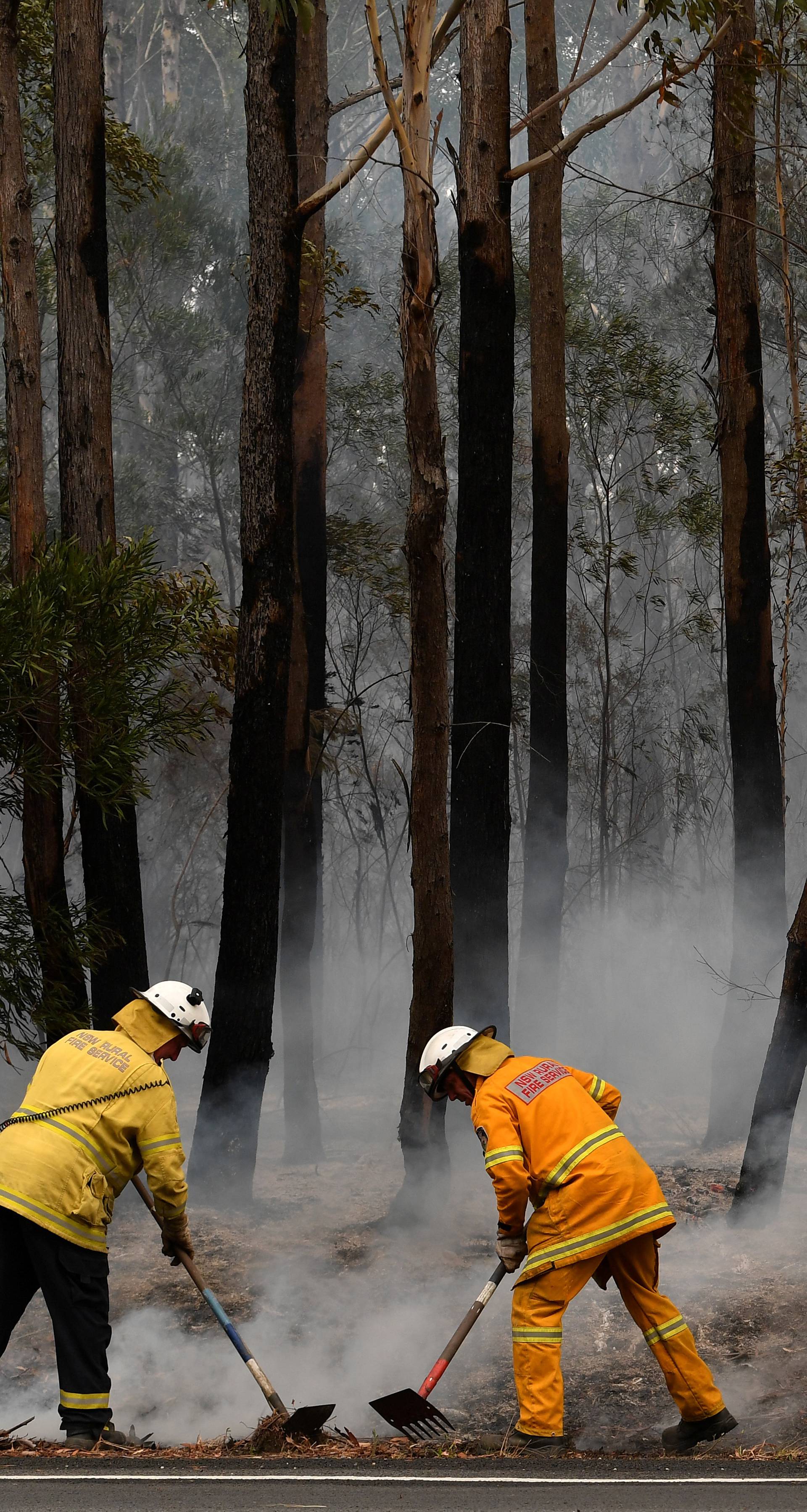 Bushfires in NSW, Australia