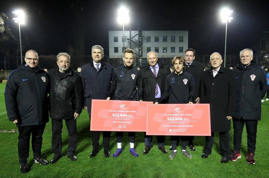 Vatreni i RAC Zagreb Kaptol prikupili 822.000 kn pomoći