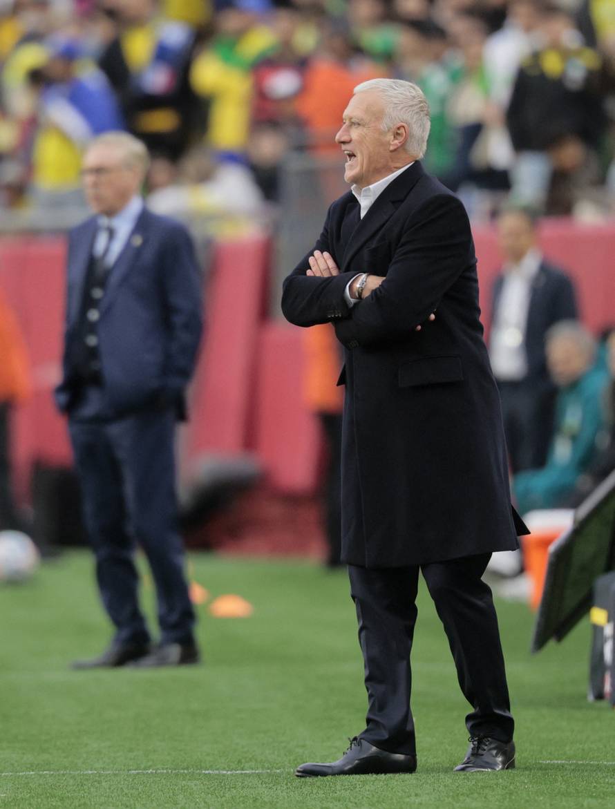 International Friendly - Brazil v France