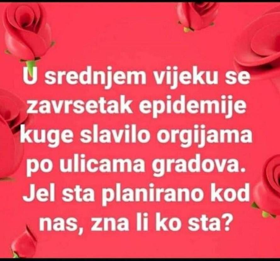 'Prvi april je otkazan. Bolje od spačke u kojoj smo sad ne ide'