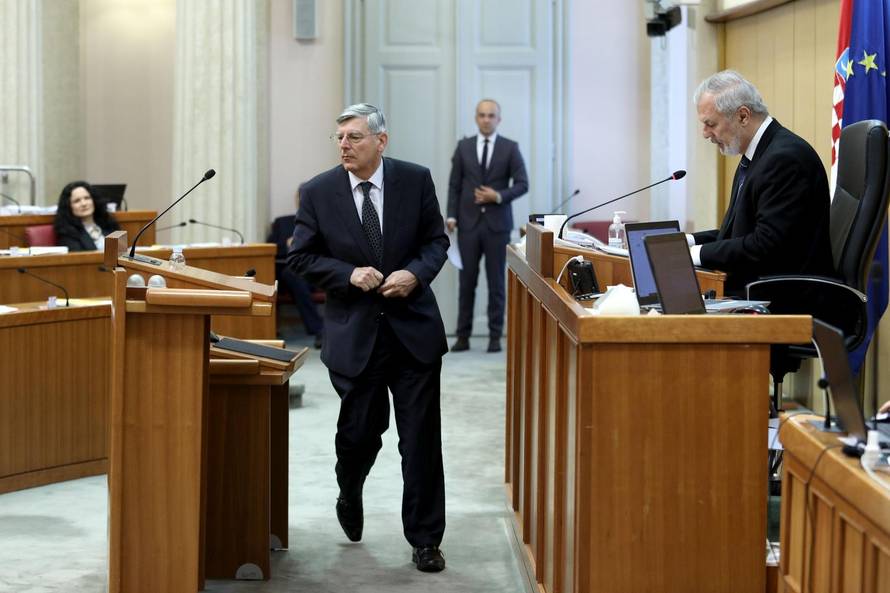 Zagreb: Sjednica sabora započela izjašnjavanjem o podnesenim amandmanima