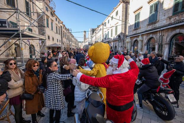 Dubrovnik: Moto Mrazevi stigli na Stradun