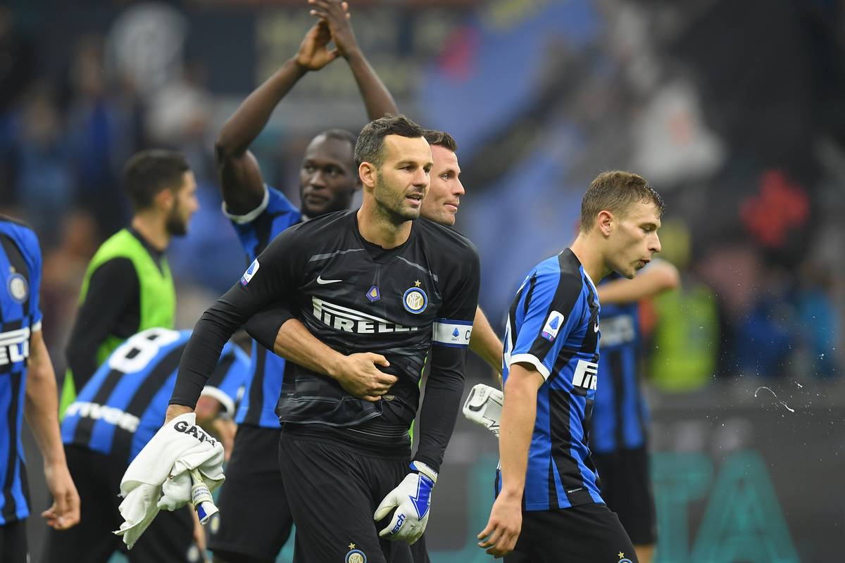'Nerazzuri', zahvalite Samiru: Ni Lazio nije zaustavio Inter