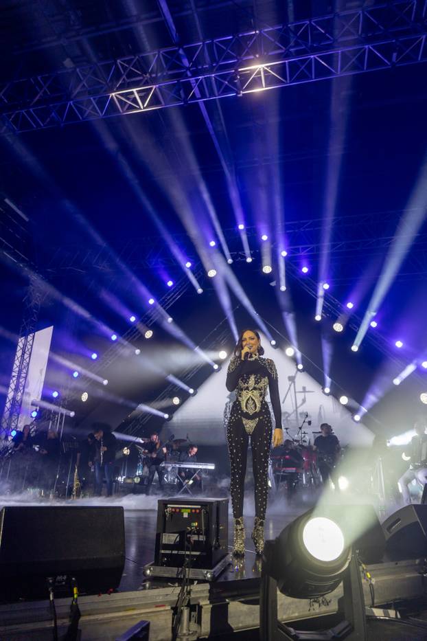 Aleksandra Prijović održala drugi koncert u Osijeku