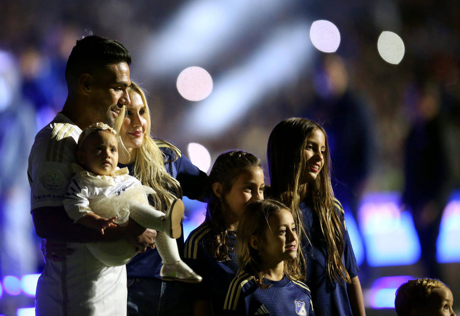 Millonarios unveil Radamel Falcao