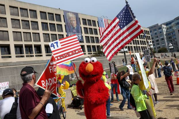 "No Kings" nationwide protests