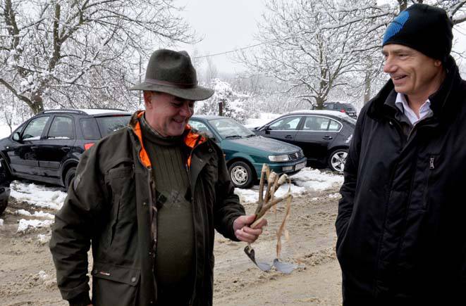 Oduzeli su mu oružje: Župan Tomašević u lov išao s praćkom