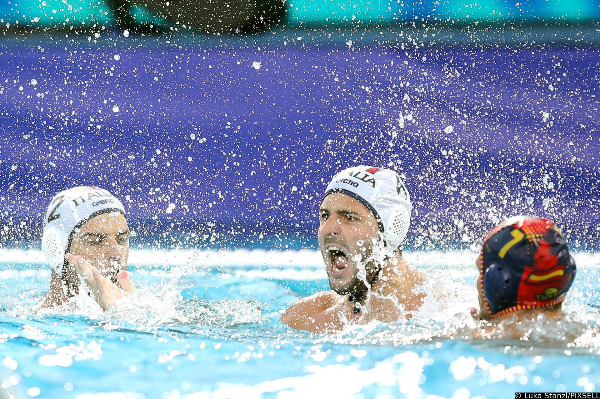 FINA Svjetsko prvesntvo u vaterpolu, finale, Italija - Španjolska. 