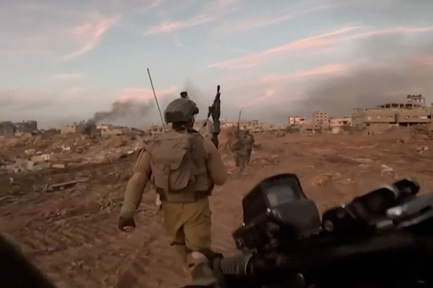 Izraelska vojska objavila video, raketiranja Gaze