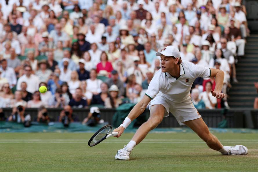 FILE PHOTO: Wimbledon