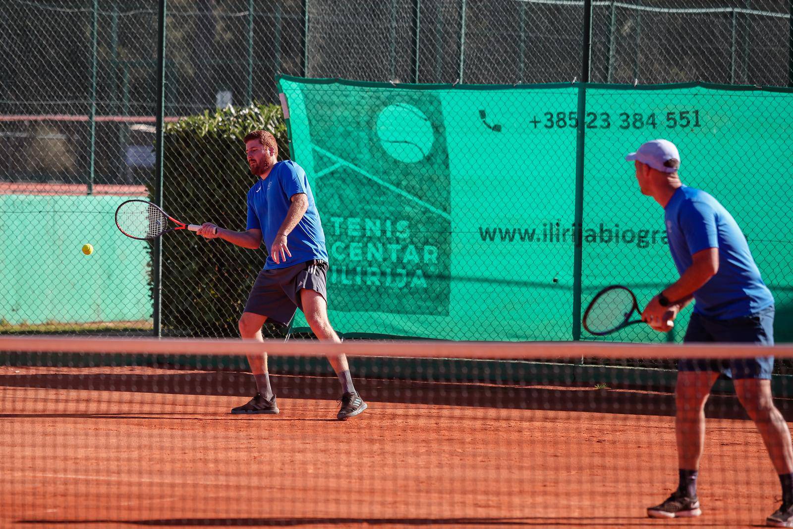 Biograd na Moru: Teniski turnir rekreativaca Stars Open Tour