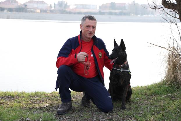 24SATA  Osijek: Pas Luna osje&ccaron;kog HGSS-a - Ponos Hrvatske