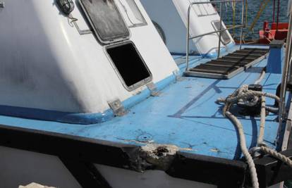 Bombom na brod: Netko je u Šibeniku minirao hidrogliser