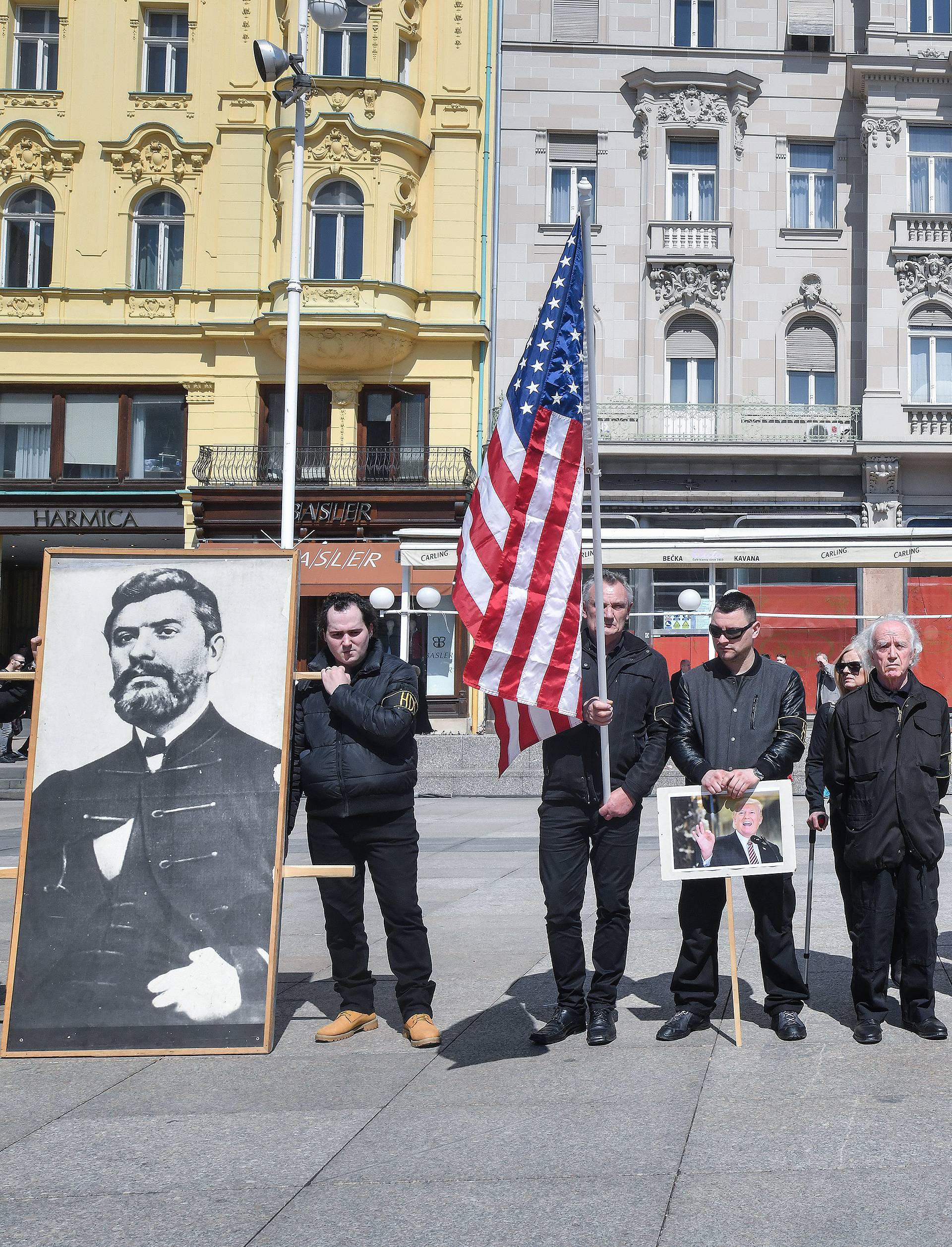 Veleposlanstvo SAD-a osudilo neonacistički marš u Zagrebu