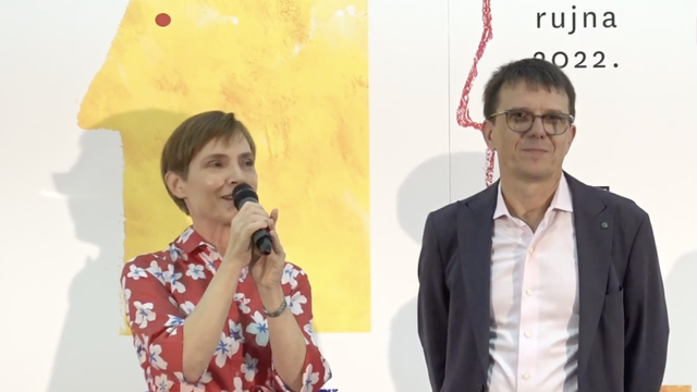 Olja Savičević Ivančević otvorila Festival svjetske književnosti