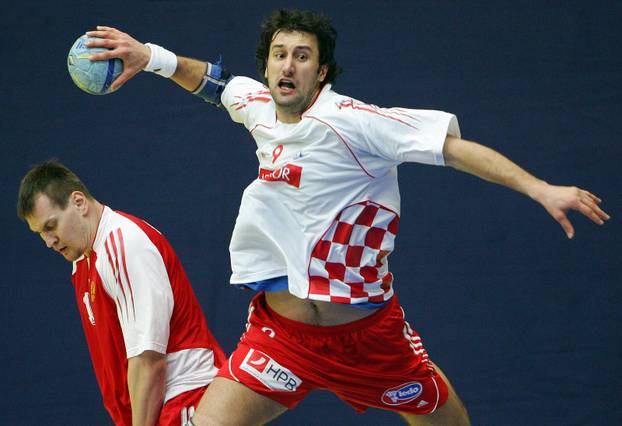 Hrvatski rukometaši nastup na EP-u u Švicarskoj 2006. godine završili na 4. mjestu