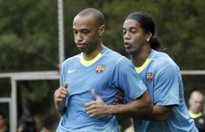 Ronaldinho: Messi, Henry i ja smo među 5 najboljih