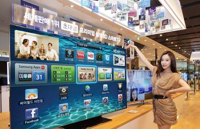 Divovski Samsungov televizor kod nas će koštati 60.000 kuna