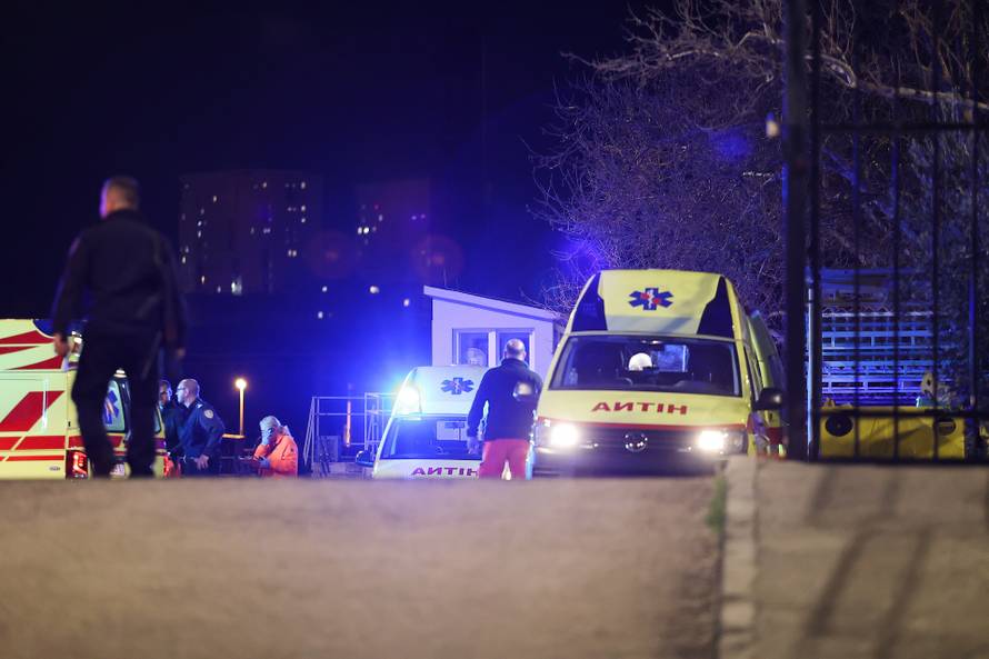 U splitskom zatvoru danas je u večernjim satima izbio požar