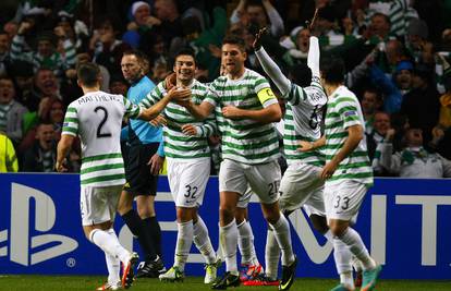 "Hrabro srce" na Celtic Parku: Škoti srušili moćnu Barcelonu!