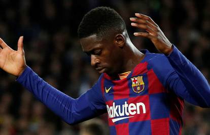 Dembele 'out' do kraja sezone, Barci se otvara prijelazni rok?