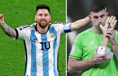 Argentinci uzeli Fifine nagrade! Messi najbolji igrač, Martinez najbolji golman, Scaloni trener