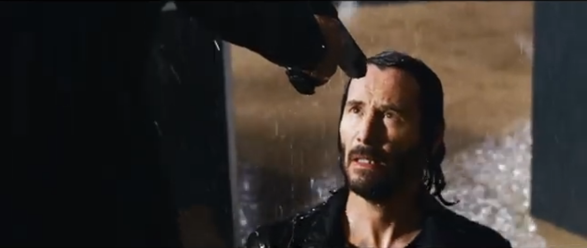 Pogledajte kako Keanu Reeves izgleda u novom Matrixu